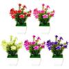 H&K Store 1Pc Artificial Cherry Blossom Simulation Flower Wedding Home Floral Bonsai Decor