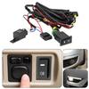 Car LED Fog Light Switch Wiring Harness Car Replacement Fog Light Switch Harness Kit Automotive Modification Accessories