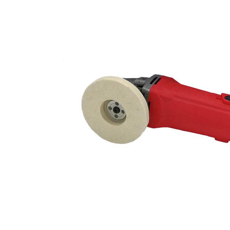 Buy 4Inch Wool Polishing Wheel Angle Grinder Buffing Disc for Rotary Tool Grinding at affordable