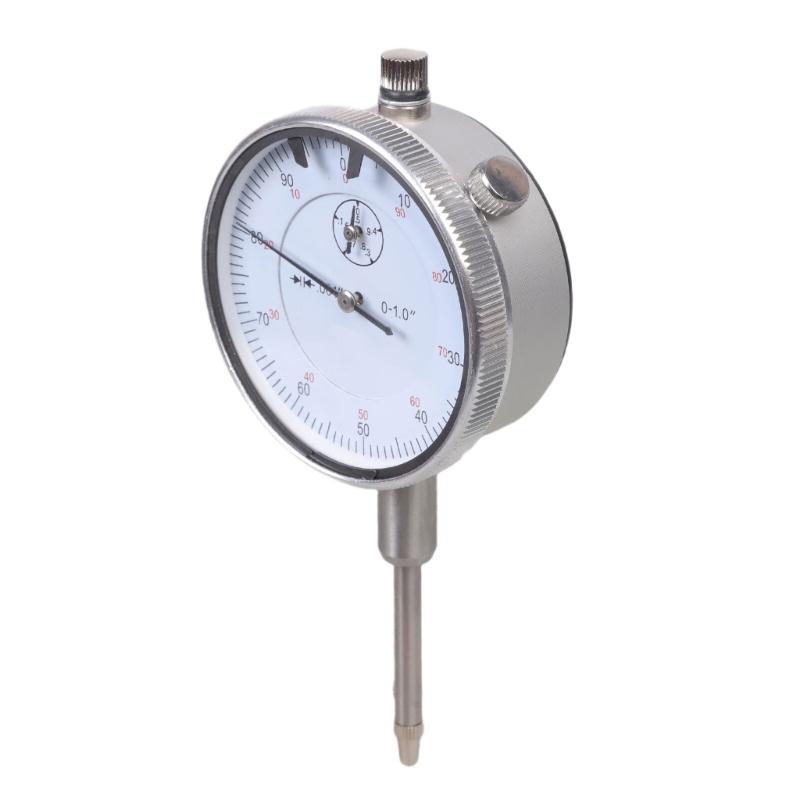 0 to 1Inch Ranges 0.001Inch Accuracy Dials Indicator High Accuracy Measuring Instrument for Easy Reading