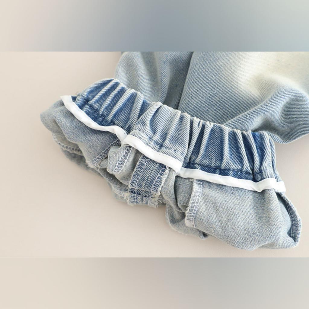 Παιδικό Καθημερινό Σετ Μακρυμάνικης Μπλούζας και Παντελονιού, Άνετα Καθημερινά Ρούχα