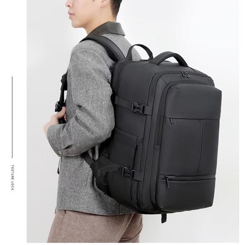 Li Shen Expandable Business Travel Laptop Backpack
