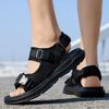 Summer Men's Sandals Non-Slip Fashionable Lightweight Wear-Resistant Casual and Versatile Beach Shoes