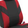 FH Group FB072RED115 Full Set Seat Covers Airbag and Split Bench Compatible (Roadmaster Red)