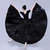 Carnival Spanish Flamenco Skirt Polyester Belly Dance Dress Fashion Paso Doble Dance Dress  Women