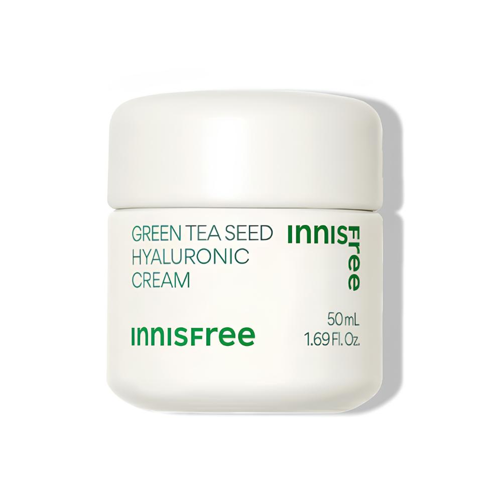 Innisfree Green Tea Seed Hyaluronic Cream 50ml jar type 1ea