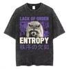2026 New This Tshirt Presents a Japanese Style and Has a Vintage Washing Effect Making It Suitable for Men To Wear