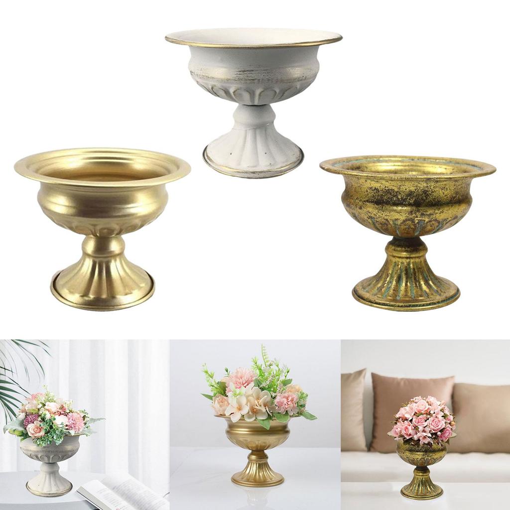 Flowerpot Floral Arrangement Container Decorative Vase Flower Vase for Home Indoor Plants Front Door Dried Flower Outdoor