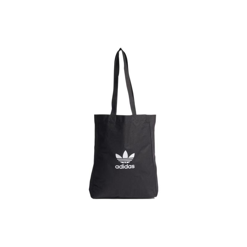 Adidas Originals Baumwolltasche, Einkaufstasche, Handtasche Regular Herren Schwarz Adidas H64170