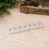 1PC New Weekly Portable Travel Pill Cases Box 7Days Organizer 7Grids Pills Container Storage Tablets Vitamins Medicine Fish Oils