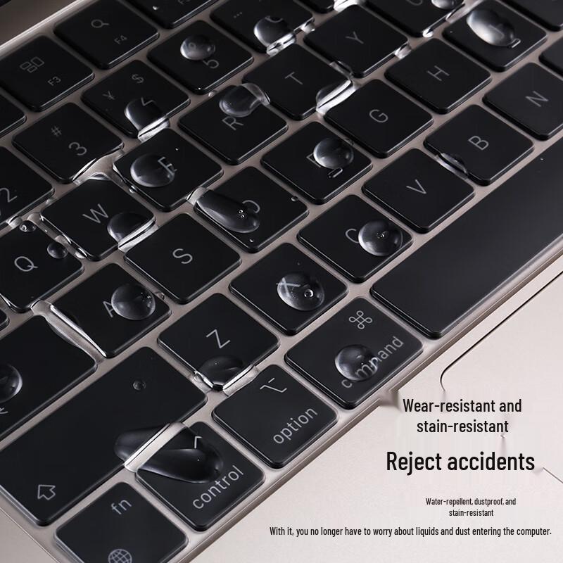 Jichuan Apple MacBook Ultra-Thin TPU Keyboard Cover