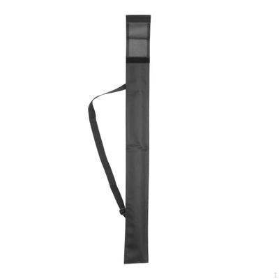 1/2 Type Billiard Custody Folding In Protective Canvas for Transporting Portable Cue