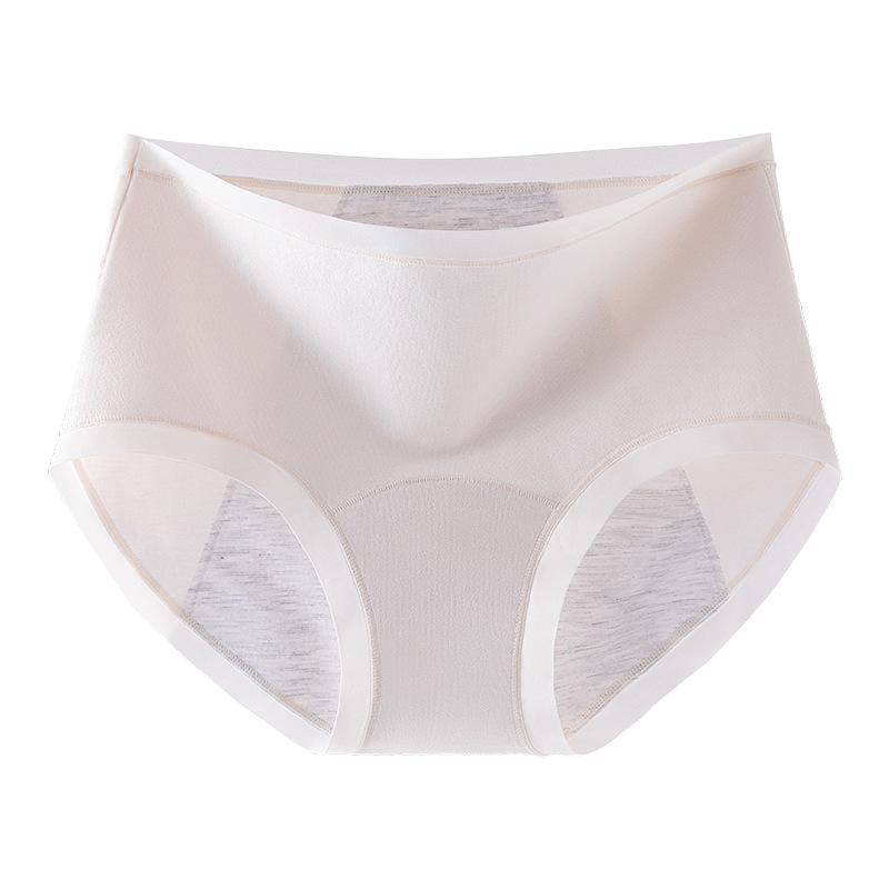 Women Spring and Autumn Pure Cotton 10A Anti Leakage Extended Menstrual Period Special Physiological Briefs