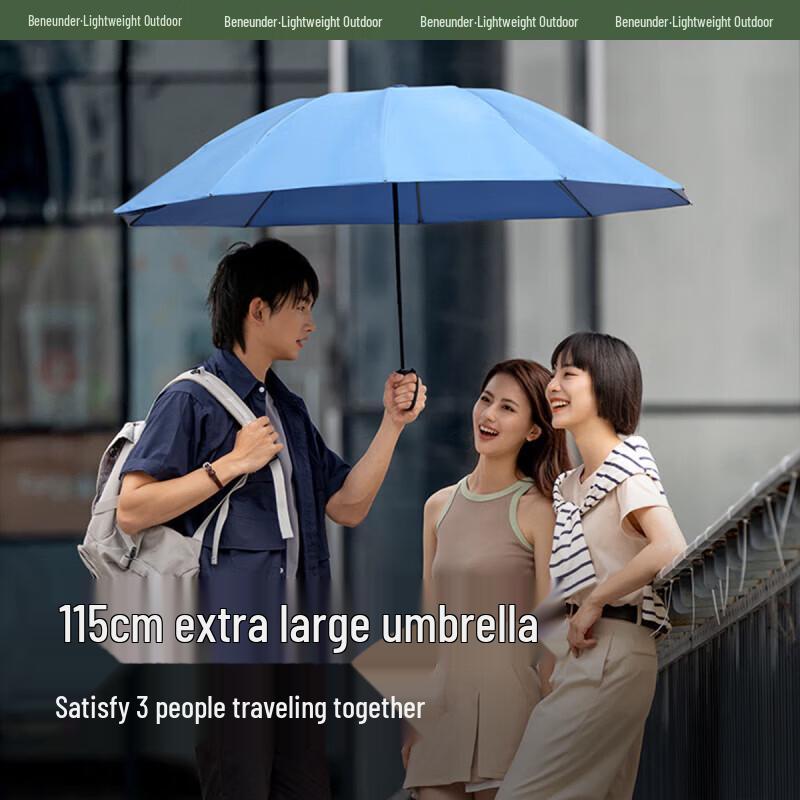 Beneunder RP63224 Automatic Three-Fold Windproof Umbrella
