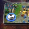 Mobile Joystick Mini Size Easy to Install Lightweight Mobile Phone Game Joystick for Smart Phone