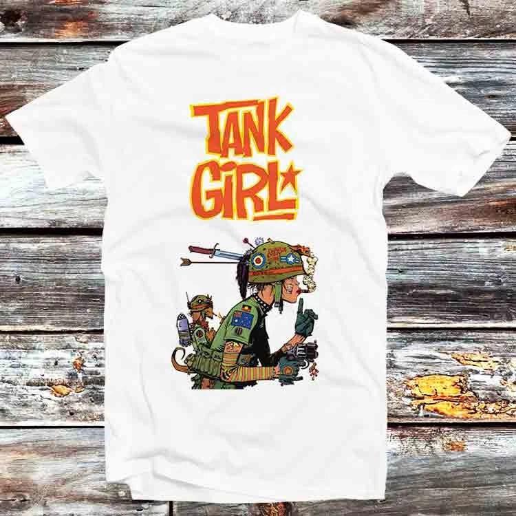Tank Girl Charlie Dont Surf T Shirt B893 XL