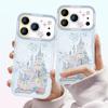 IPhone 17 Pro Max Case, Full Lens Protection, Transparent Soft, Silicone Shockproof, Cute High-End Design - Magic Castle