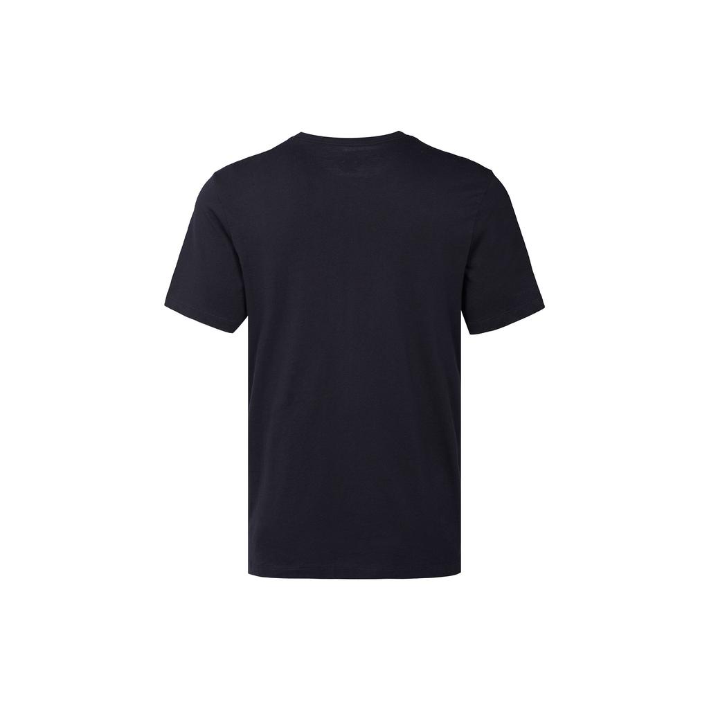 Nike Alphabet Logo Breathable Crew Neck Sports Tee Men Tops Black DX1986-010