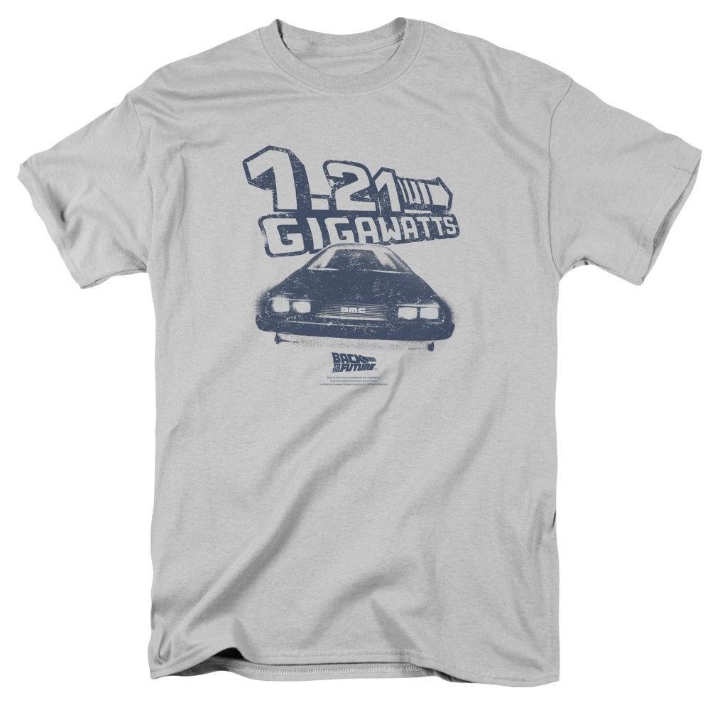 Back To The Future Gigawatts T-Shirt Sizes S-4XL NEW