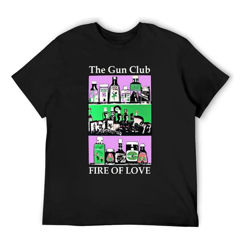 Camiseta The Gun Club Para F?s S