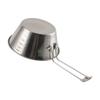 Portable Stainless Steel Folding Sierra Bowl