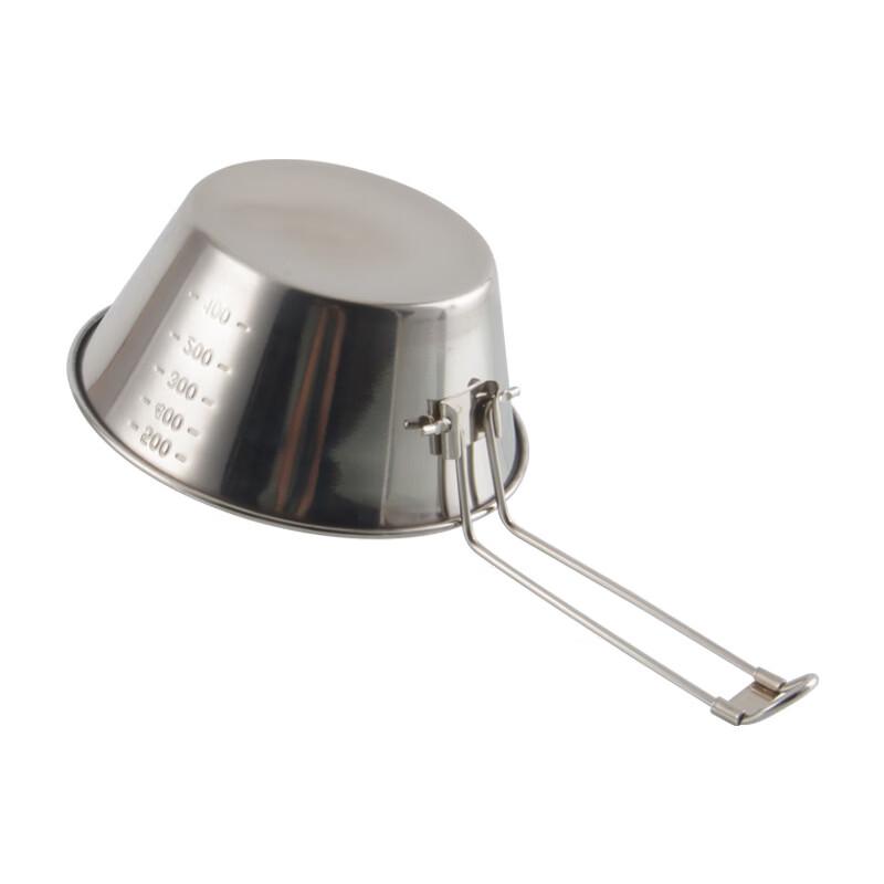 Portable Stainless Steel Folding Sierra Bowl