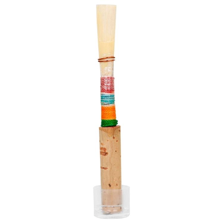 Oboe Reed Medium Strength Soft Music Instrument Replacement Part with Protective Tube Accessories For Wind Instruments