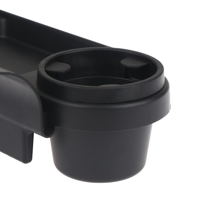 Anti-drop Car Cup Holder Phone Mount Hanging Storage Pocket Tray for Car Door Window Long Drive Essentials