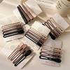 New Arrivals Open Run Women Daily Tone Down Color Non Slip Hair Claw Clip