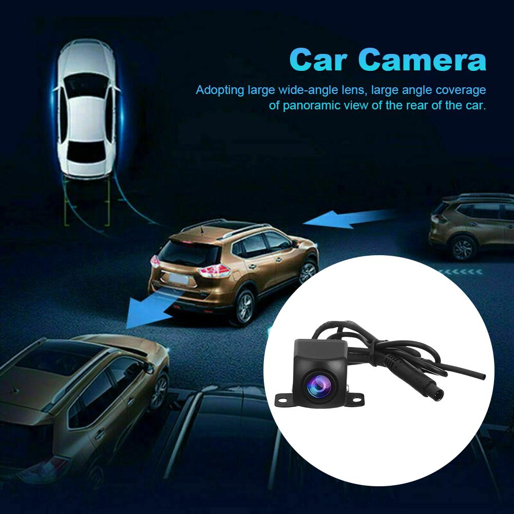 Universal HD 720P Wireless Car Rear View Camera Wifi Front Night Vision Waterproof IP67 Reversing for 2 Din APP Android for