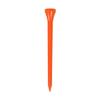 Multi-color Durable Impact-Resistant Plastic Golf Tees
