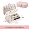 Katherge High-End Stud Earring & Lipstick Jewelry Storage Box