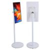 24 Inch Smart Screen with Pole Stand 5MP Camera 6+128G Movable Touch Display Screen for Live
