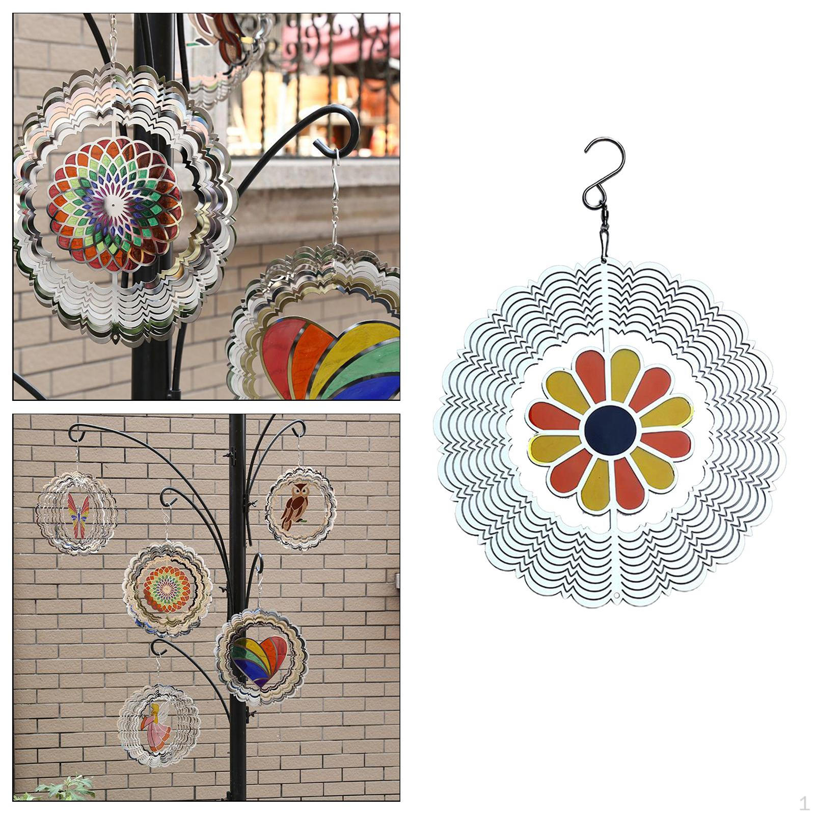 

Stainless Hanging Ornament indoor Garden Style G