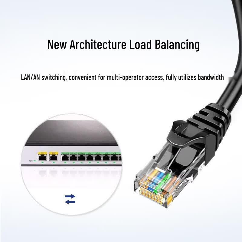 H3C ER3208G3-X 10-Port Gigabit Enterprise Wired Router (CN Version)