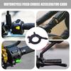 Cruise Control For Motorcycle Throttle Motorcycle Throttle Cruise Control Motorcycle Cruise Throttle Clip Motorcycle Accessories