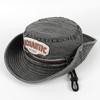 Fashion 2026 Bucket Hat Man Women Fisherman Fishing Cap Cotton With Leather Belt Embroidered Letter Design Outdoor Beach Sun Hat