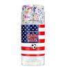 16G Hair Face Body Glitter Stick for Independence Day, Fourth of July Patriotic Red White Blue Glitter Stick, Makeup Accessory