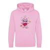 Lilo & Stitch Childrens/Kids Angel Valentine`s Day Hoodie
