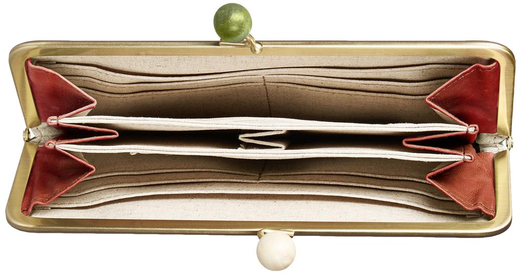 [Box 21] [Juju & Beck] Clasp-style Long Wallet 0331312 Pink