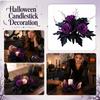 Halloween Candle Decorative Wreath for Candlestick Holder Table Centerpiece