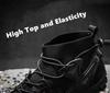 Unisex Mid-Cut Non-Slip Breathable Outdoor Hiking & Fishing Shoes