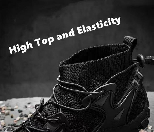 Unisex Mid-Cut Non-Slip Breathable Outdoor Hiking & Fishing Shoes