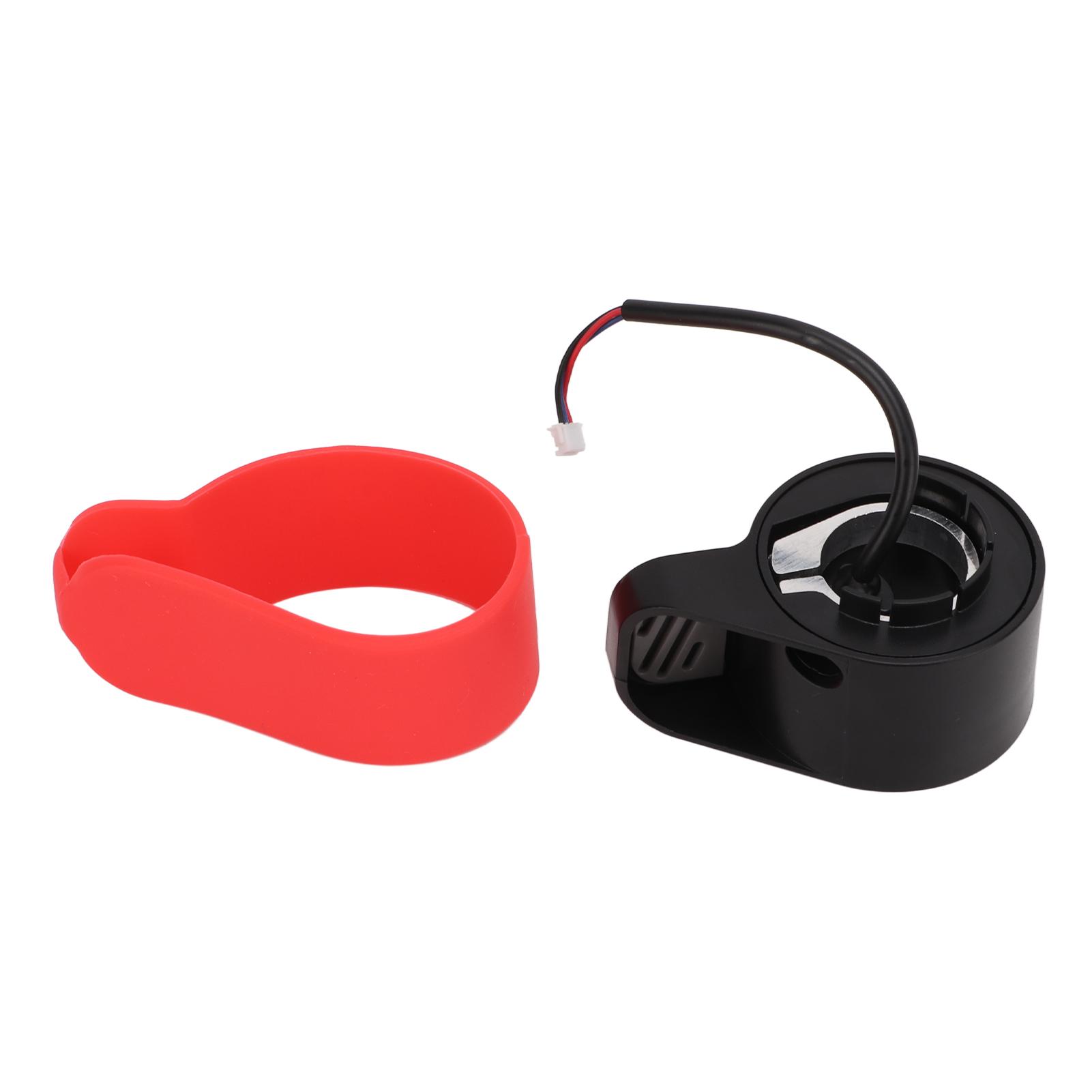 

Electric Scooter Finger Button Brake Throttle with Silicone Cover for Ninebot ES1 ES2 ES3 ES4