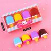 Colorful Dessert-Themed 3D Detachable Erasers in Cute Box