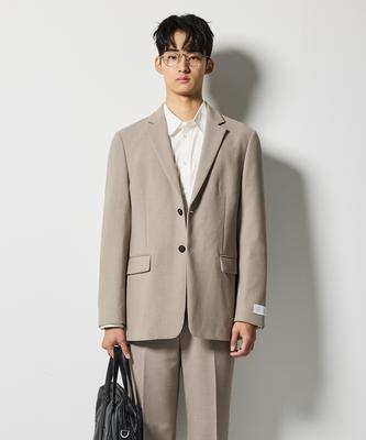Stco 4Way Stretch Essential Setup Blazer Beige (Oversized)_Sejuz52Osd