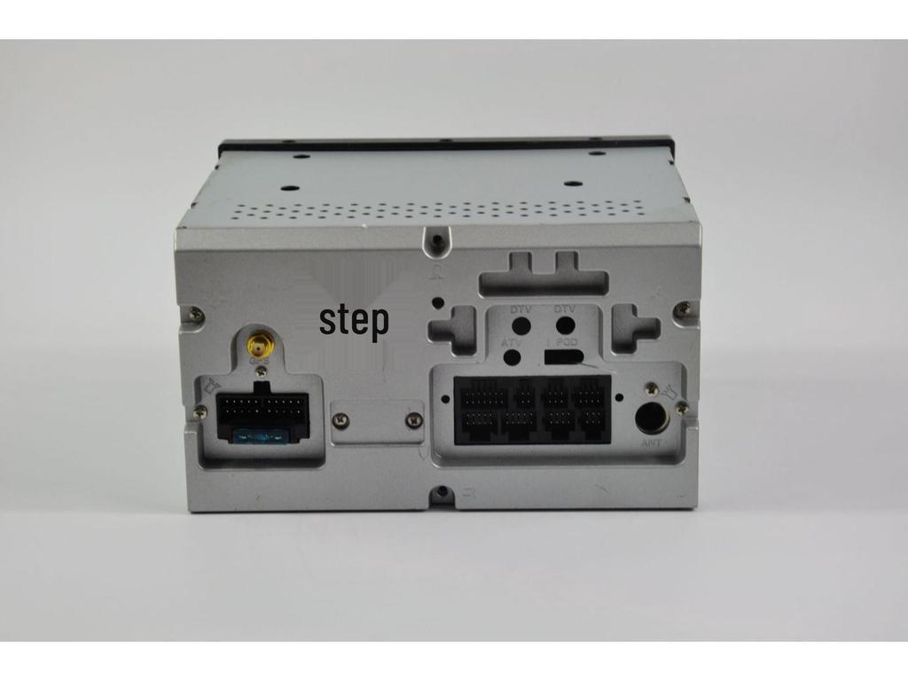 7-inch Disc-less Android Navigation with K-song & Blind Spot Display