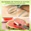 3-in-1 Stainless Steel Watermelon Fork Slicer Cutter for Camping Kitchen Gadgets