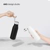 AKS 304 Stainless Steel Insulated Pop-up Lid Water Bottle