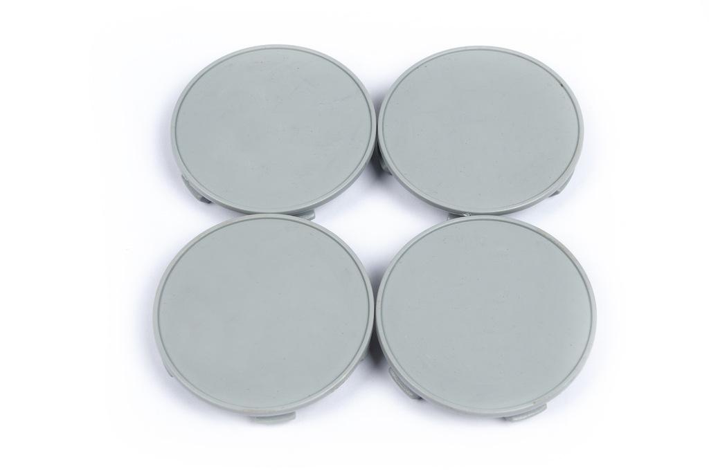 Caps for Discs (4 Pcs, Black) 49/42 Mm